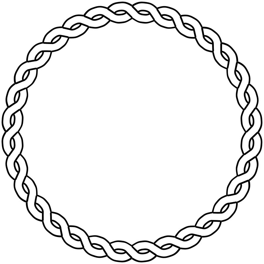 Circle chain images clipart