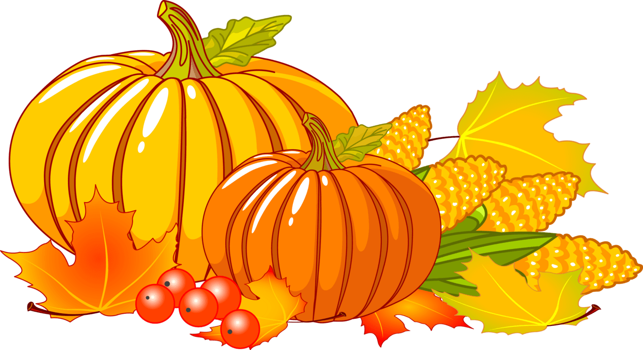 Cute pumpkin fresh vegetable image clipart