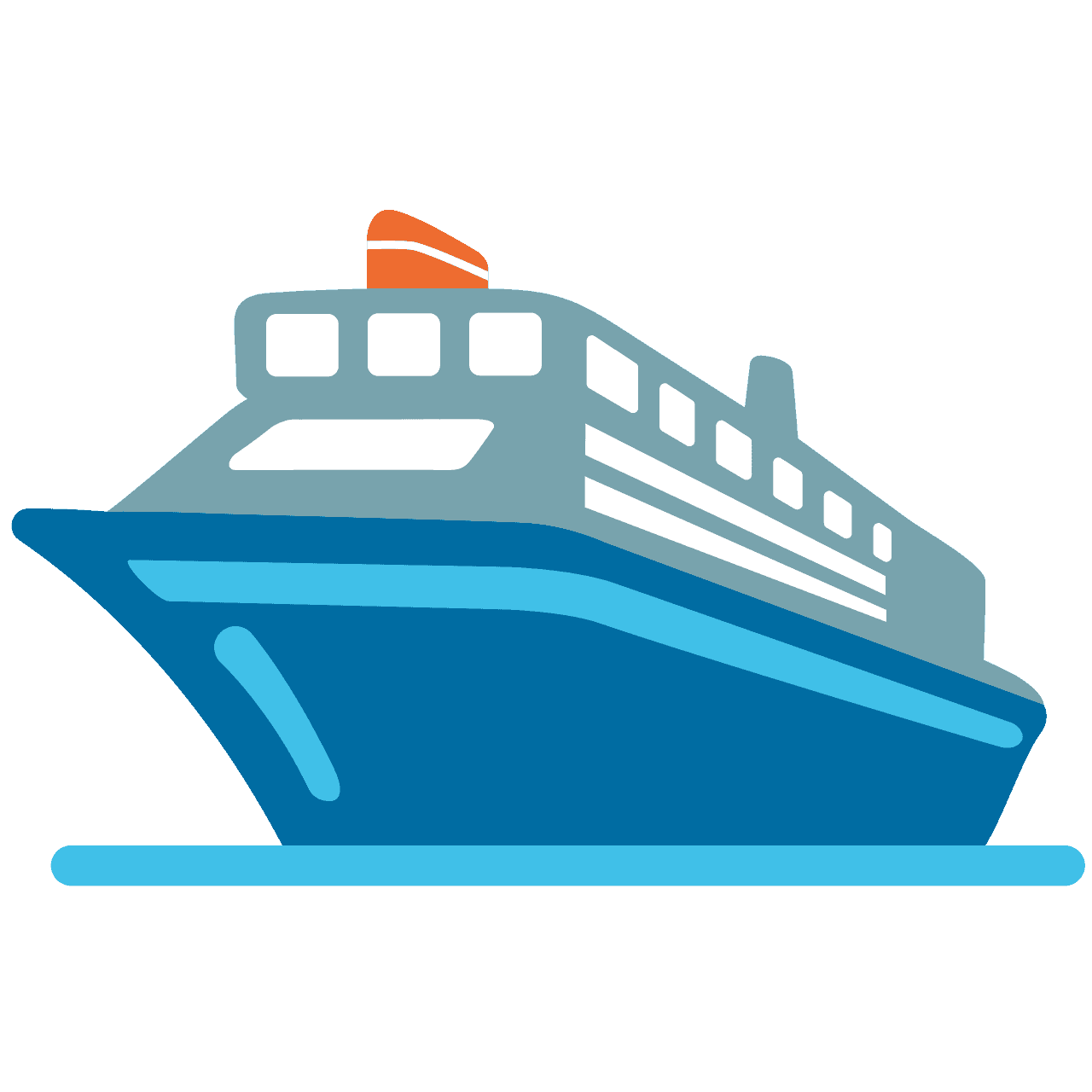 Cruise ship passenger clipart images 3