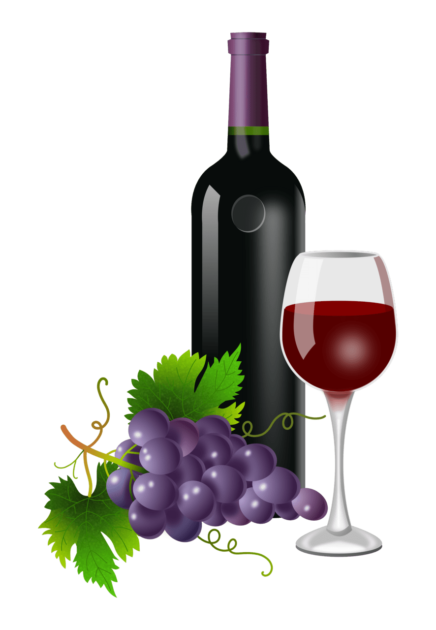 Grape pin page clipart clip art 2