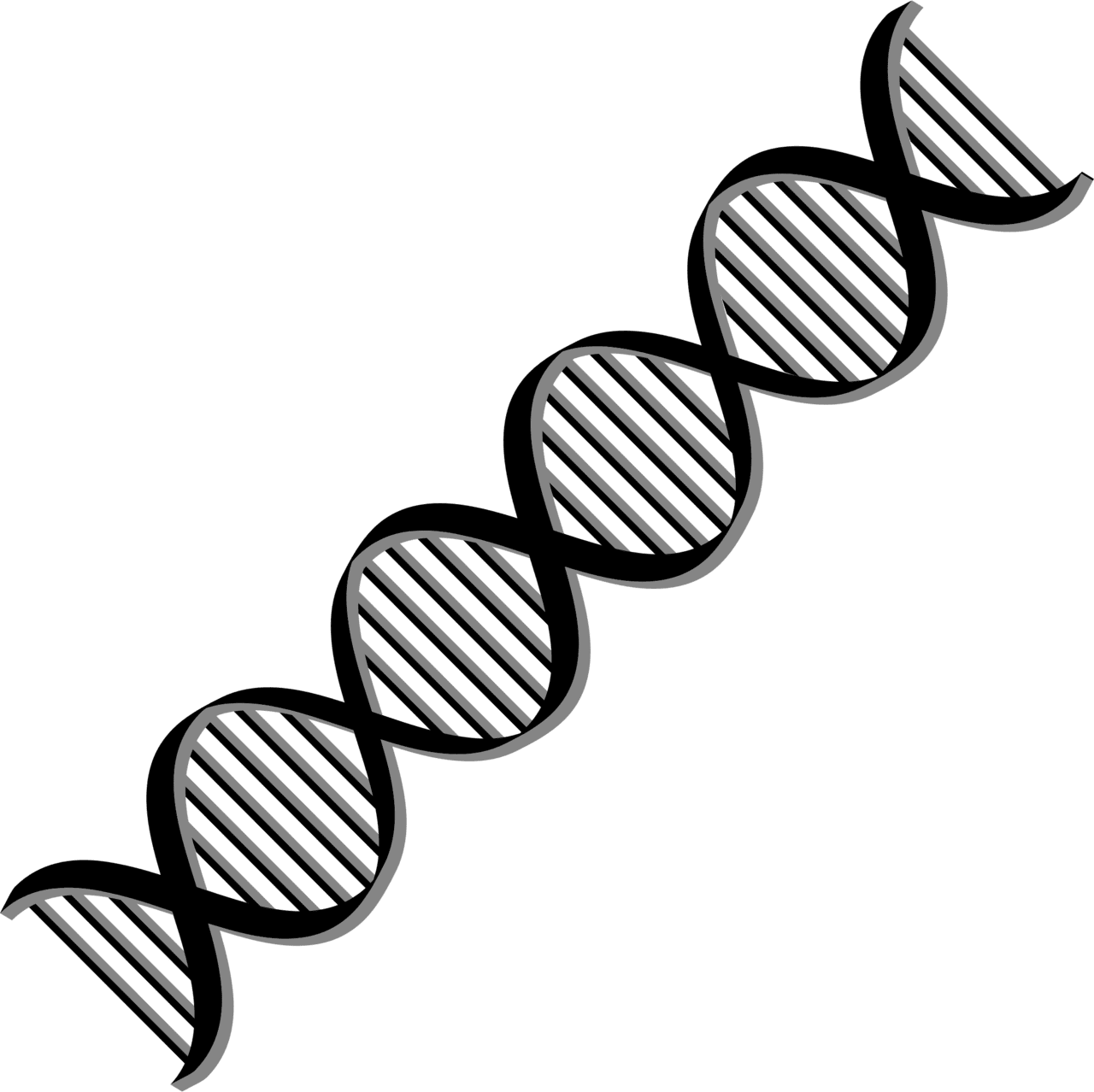 Dark and dna background clipart