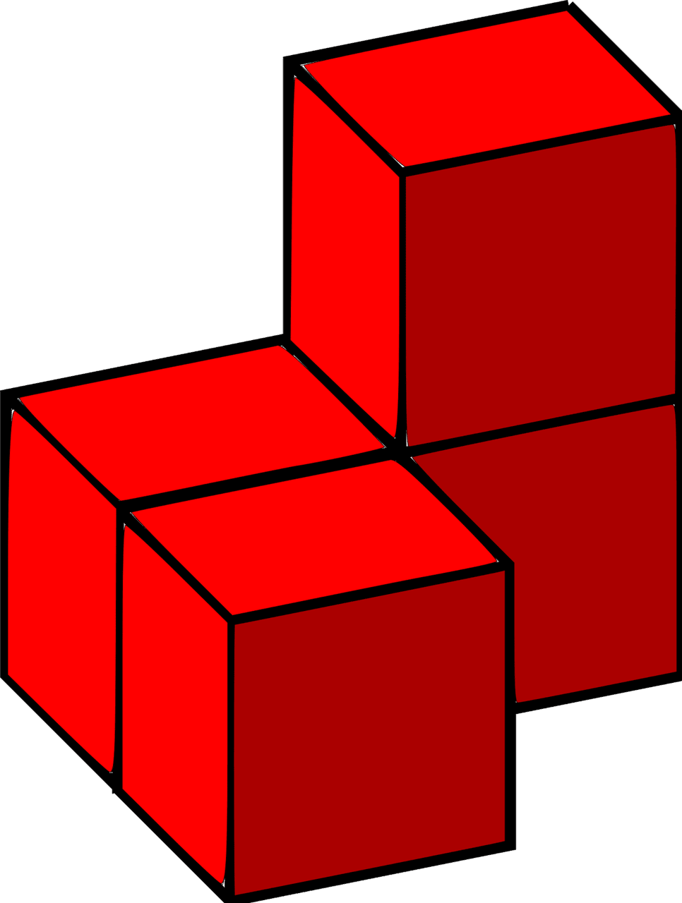 Blocks building block vector clipart images 3