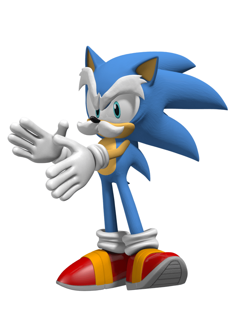Sonic pin page clipart clip art
