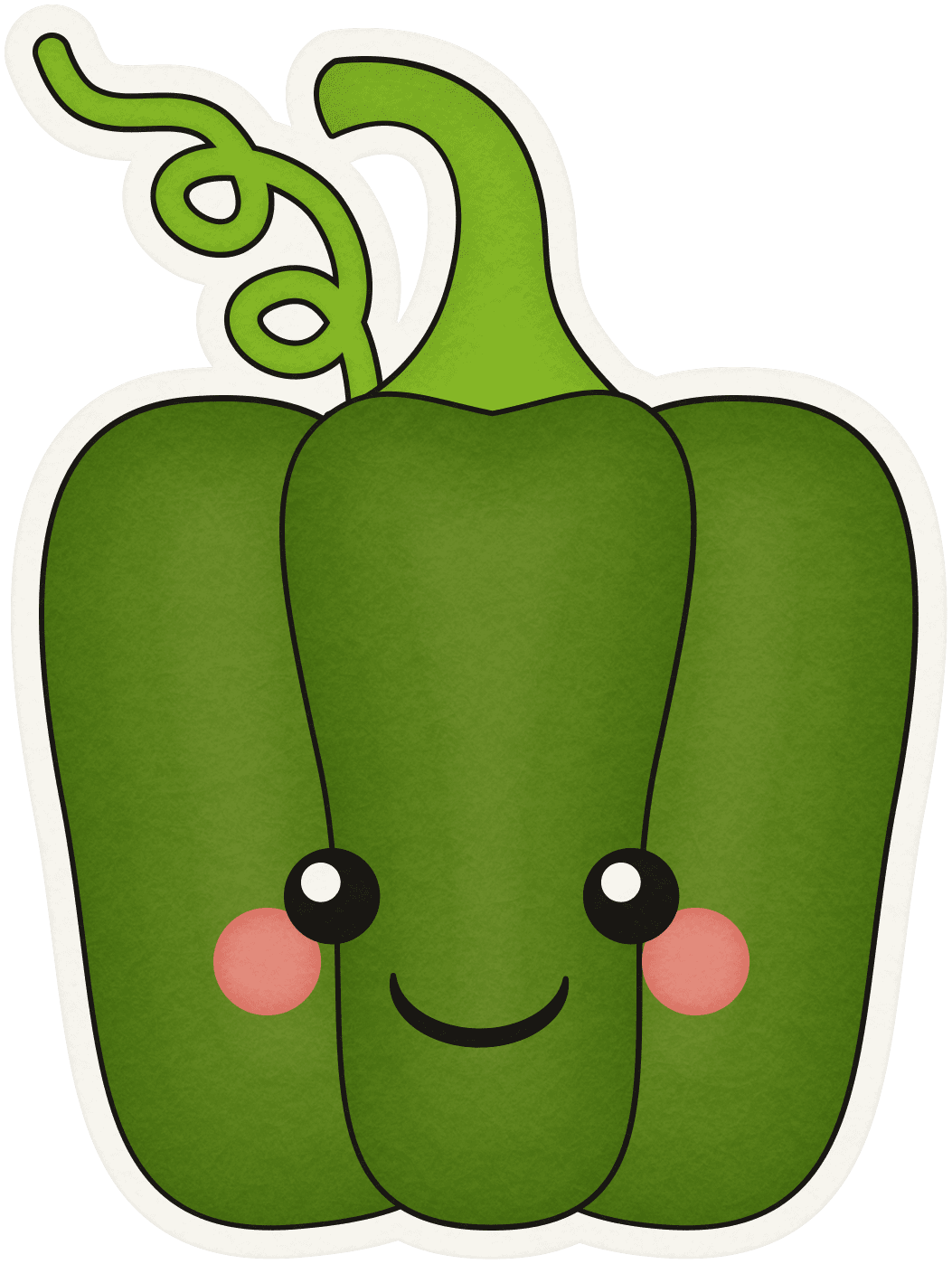 Veggie pin page clipart transparent 3