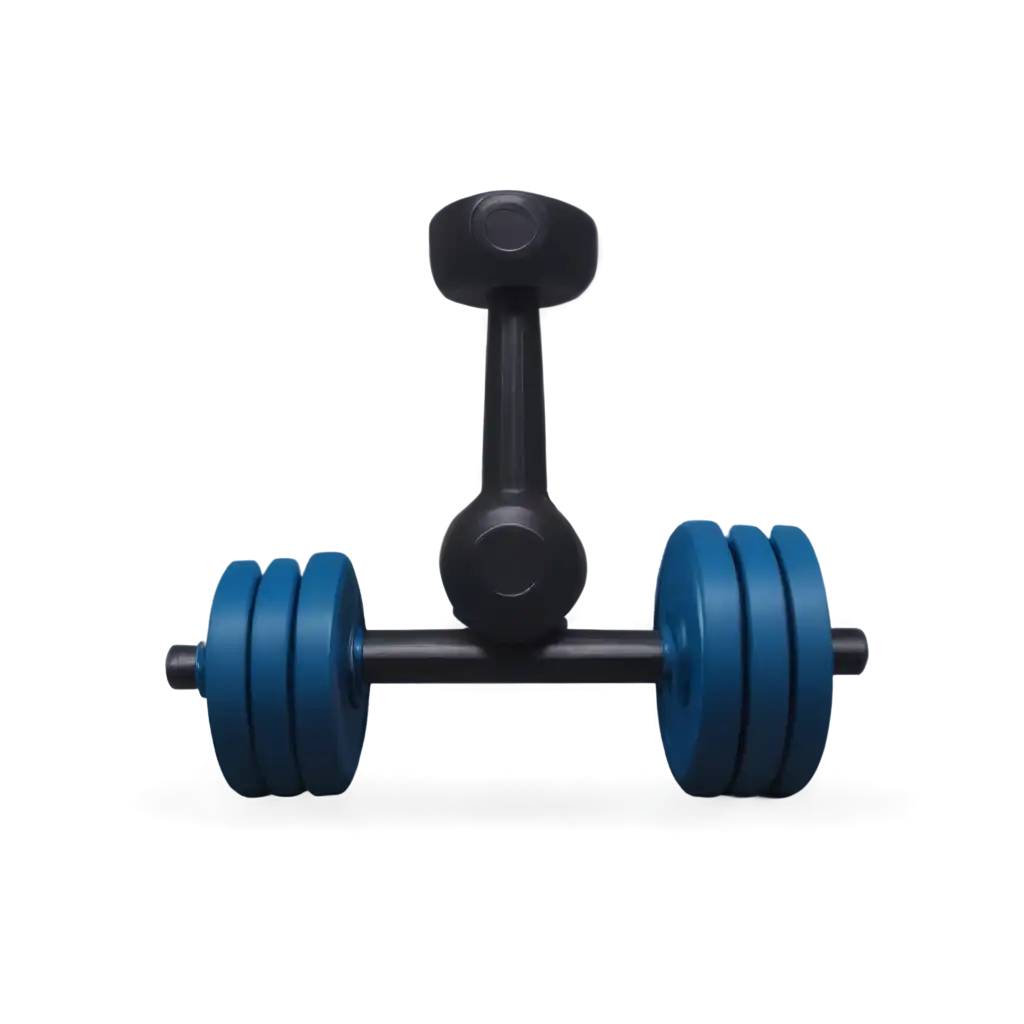 Dumbbell workout equipment images clipart