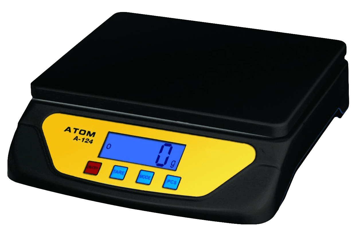 Electronic digital weighing scale clipart picture