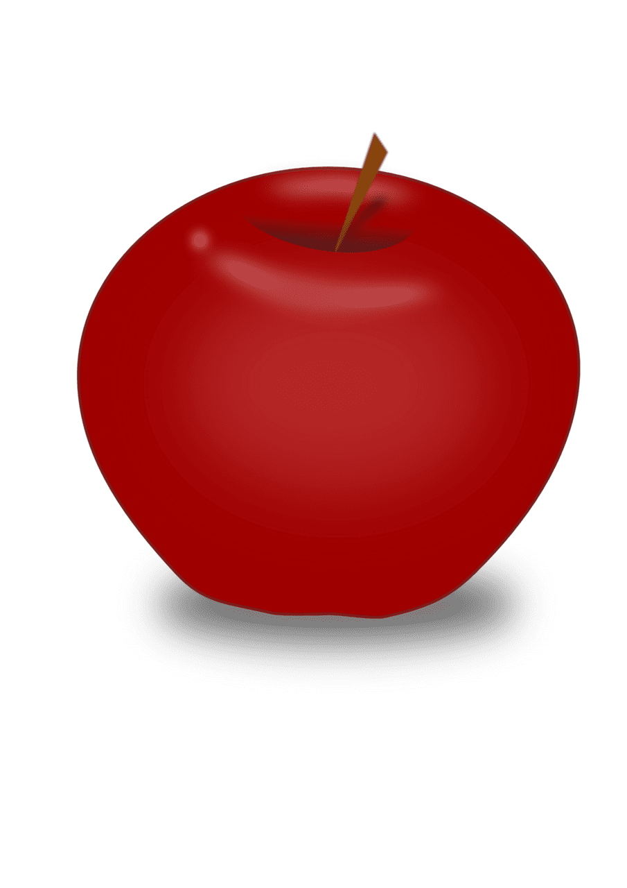 Apples red apple image for clipart 6