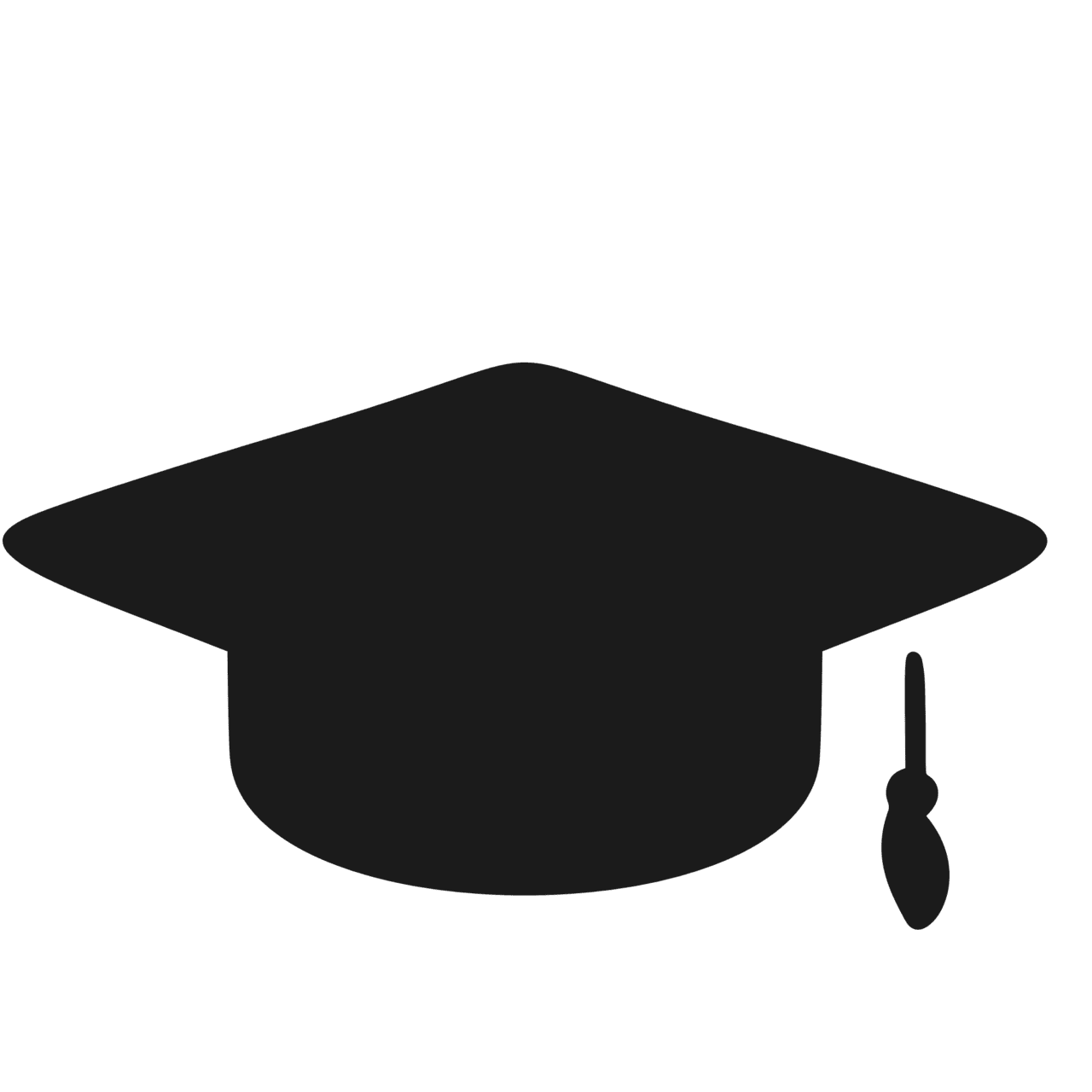 Grad cap pin page clipart image 4