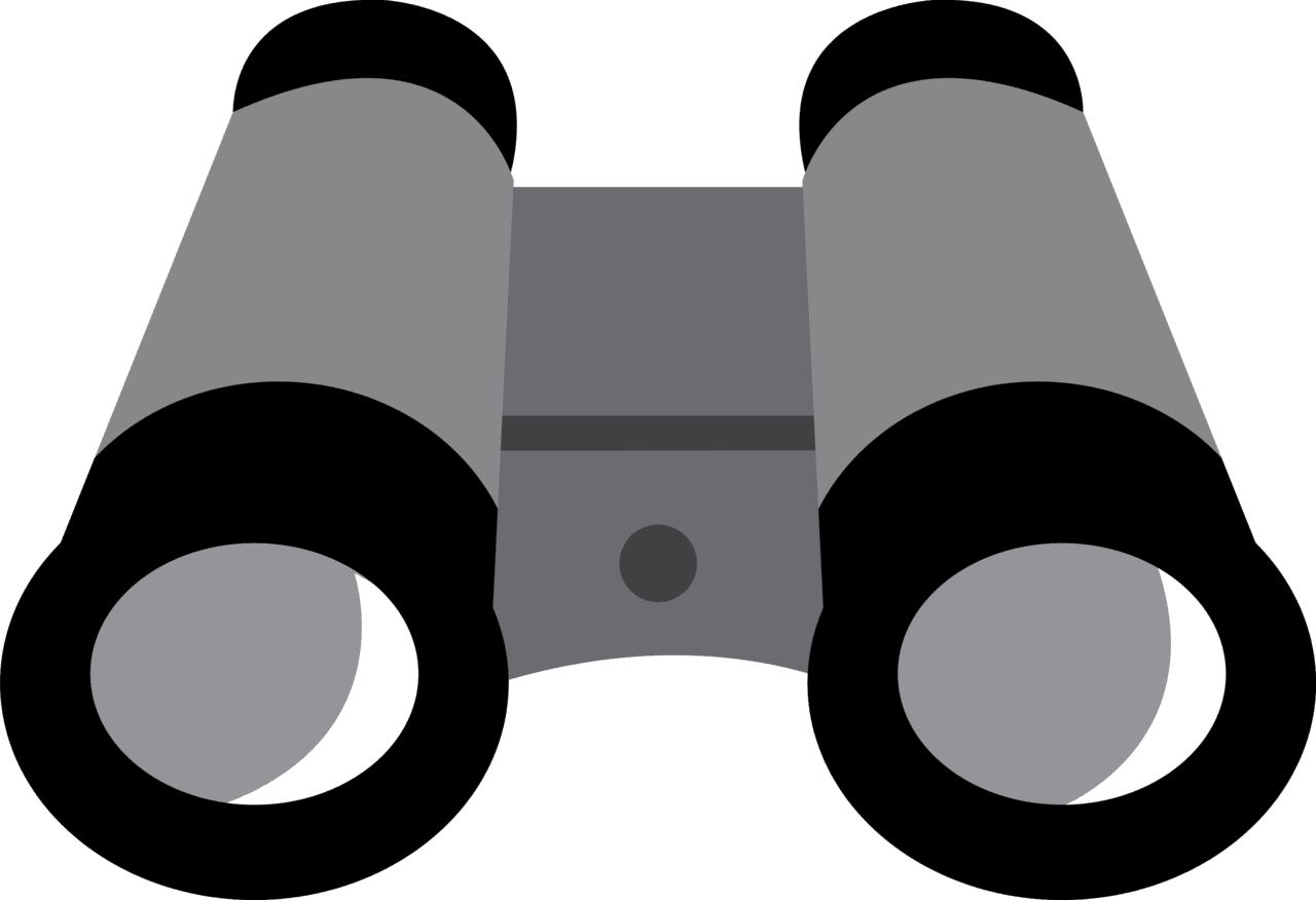Binoculars vector clipart images 9
