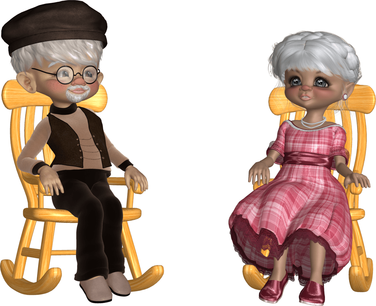 Grandma pin page clipart transparent 3