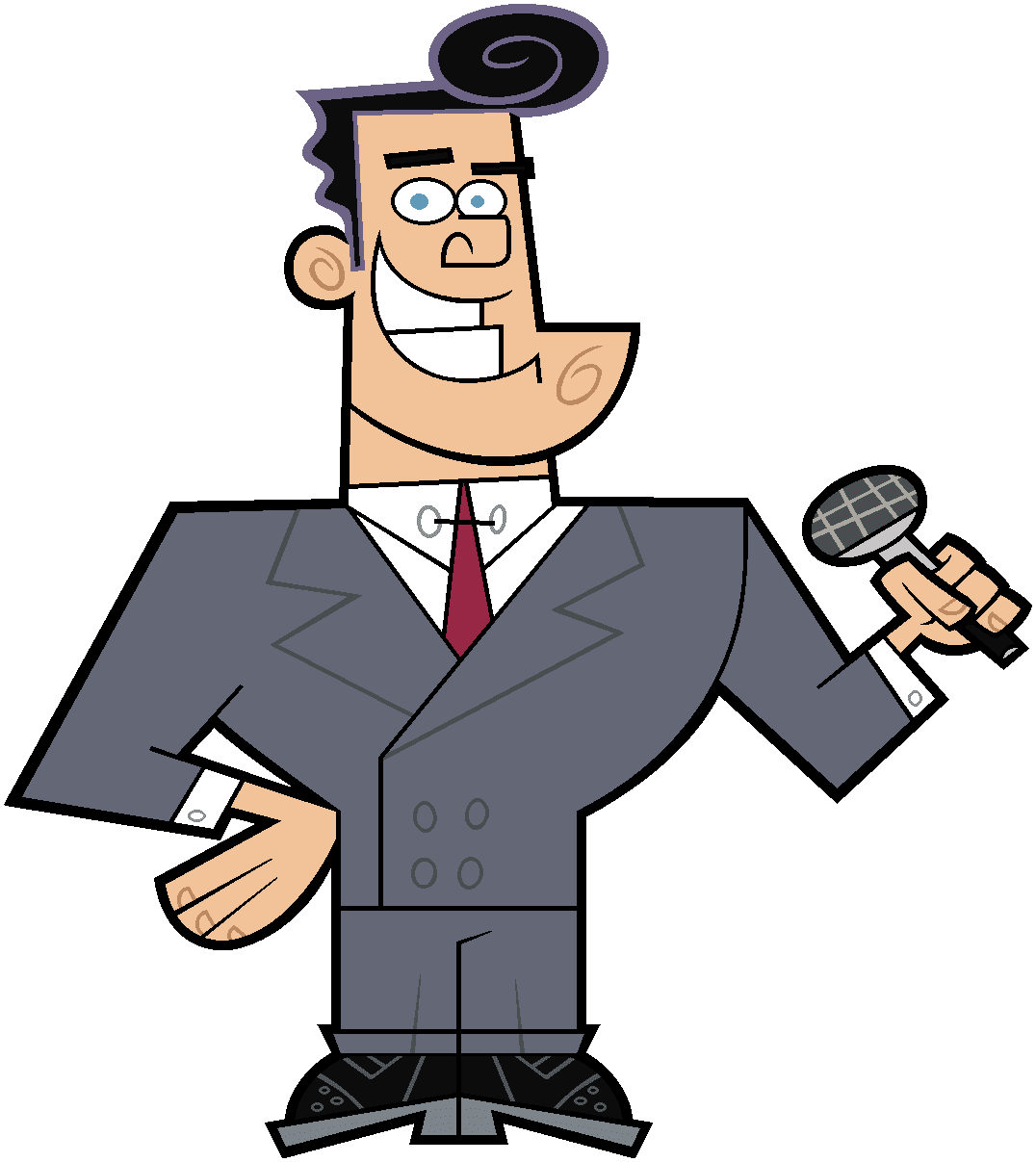 Detective chet ubetcha clipart photo