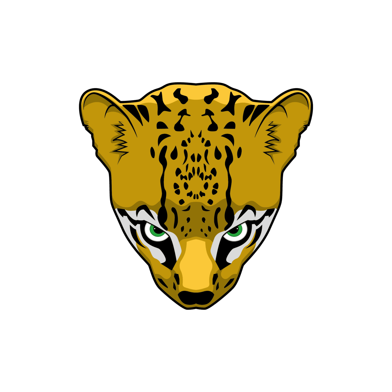 Cheetah ocelot baby clipart free