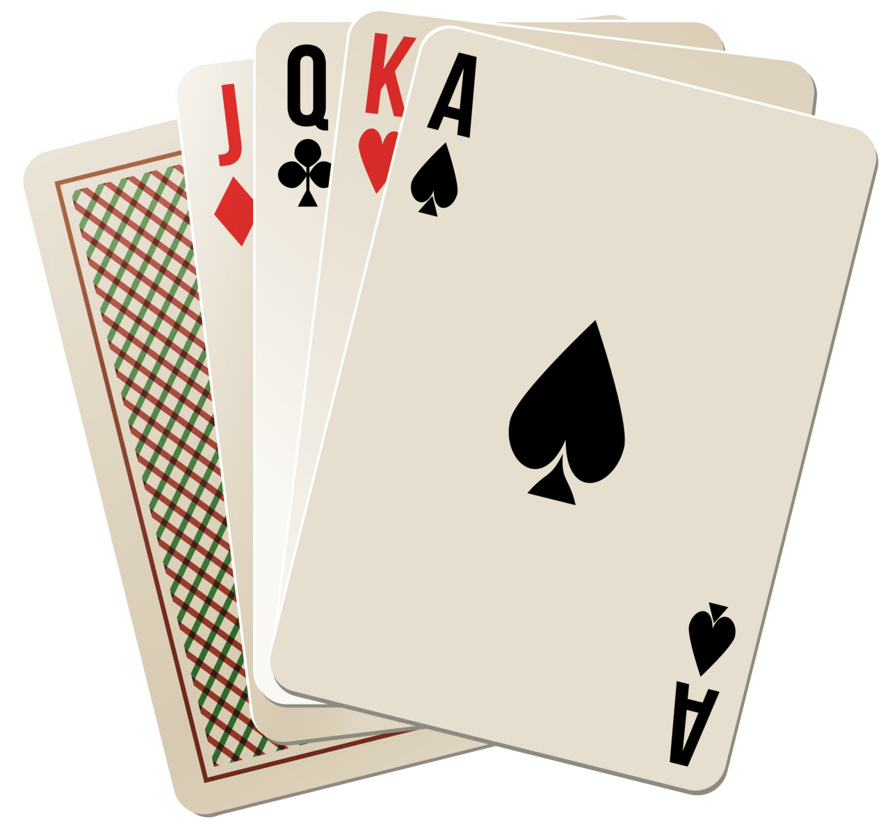 Playing cards clipart best picture