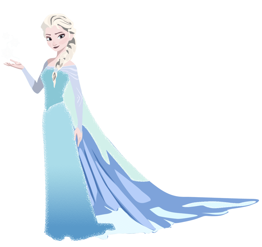 Elsa pin page clipart background