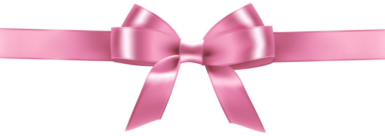 Bow tie pink ribbon clipart best logo