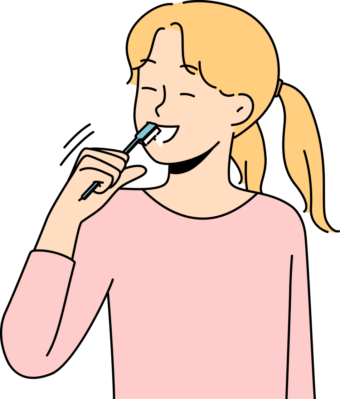 Brushing teeth images clipart