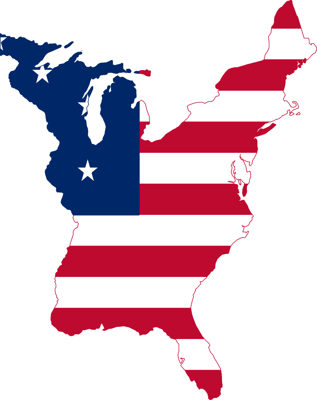 America pin page clipart image