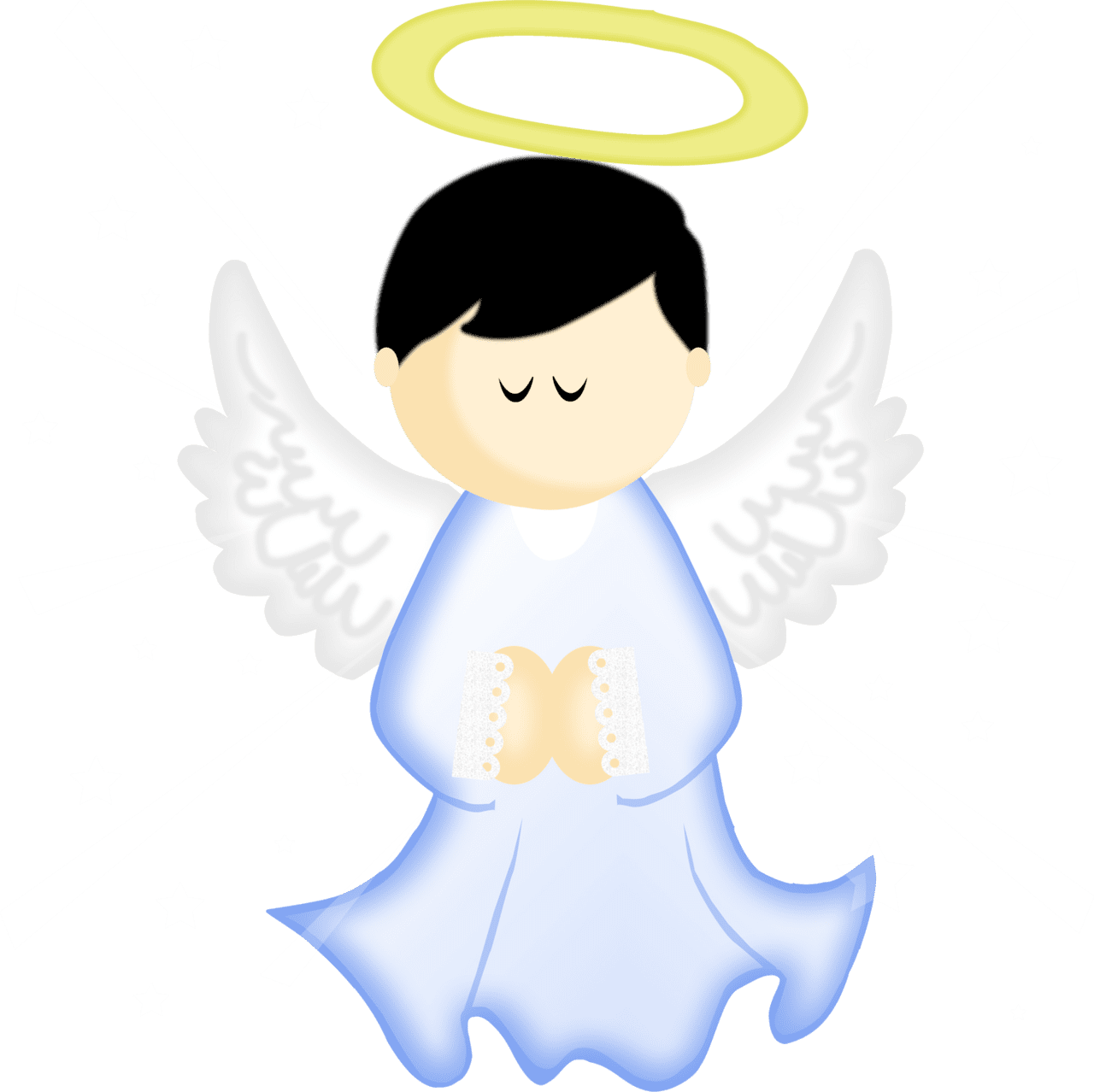 Baptism pin page clipart background 6