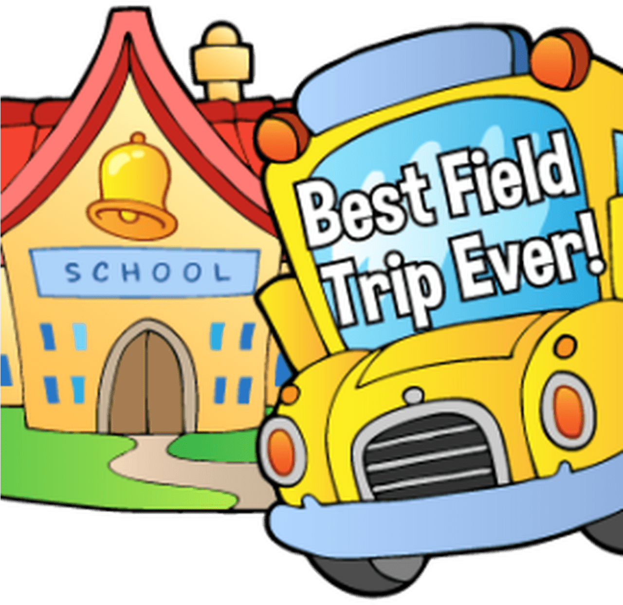 Field trip images clipart