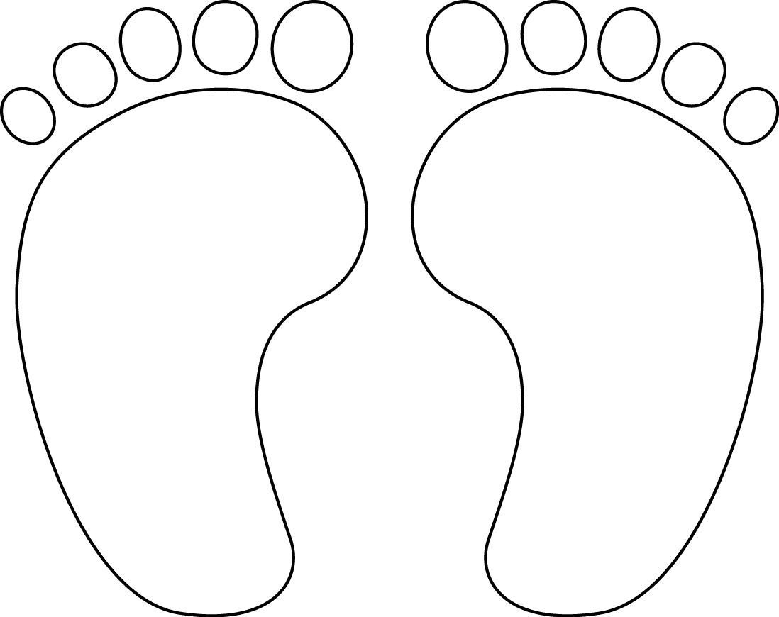 Footprint use these digital stamps and sentiments for your crafting projects clipart transparent