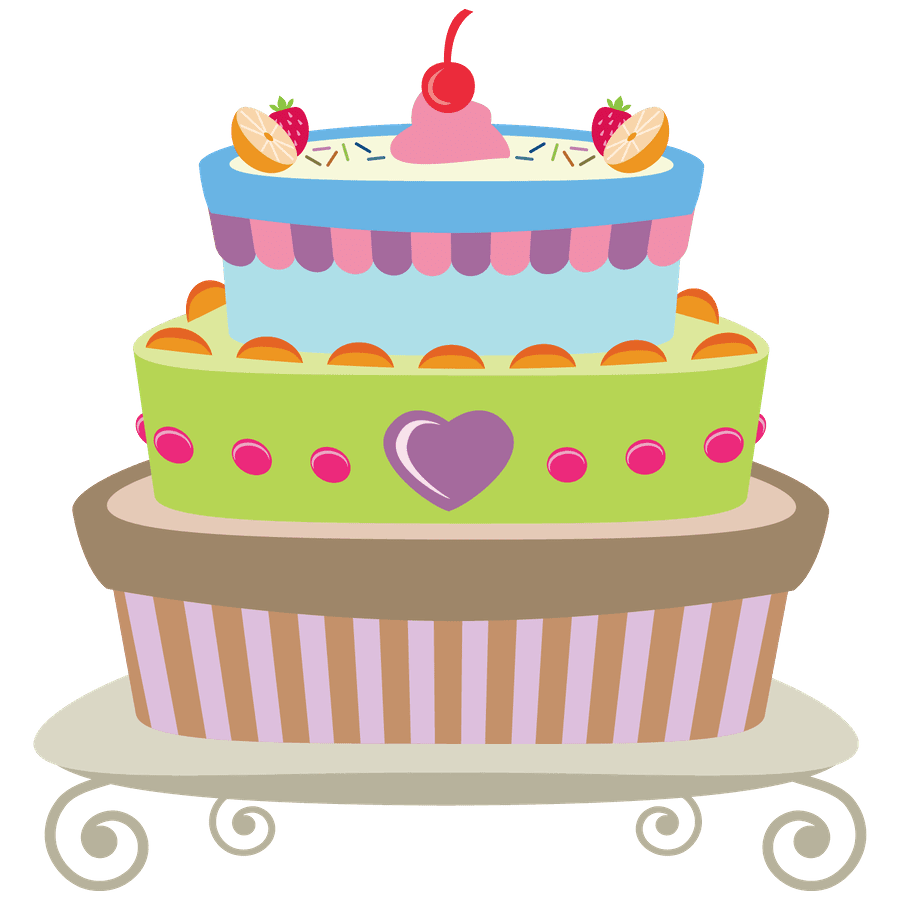 Dessert pin page clipart clip art 2