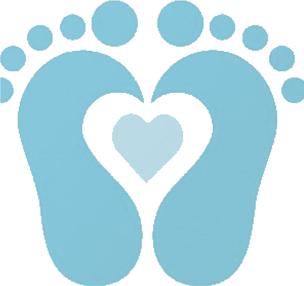 Baby footprint clipart ba clipartsco tiny toes image with no background