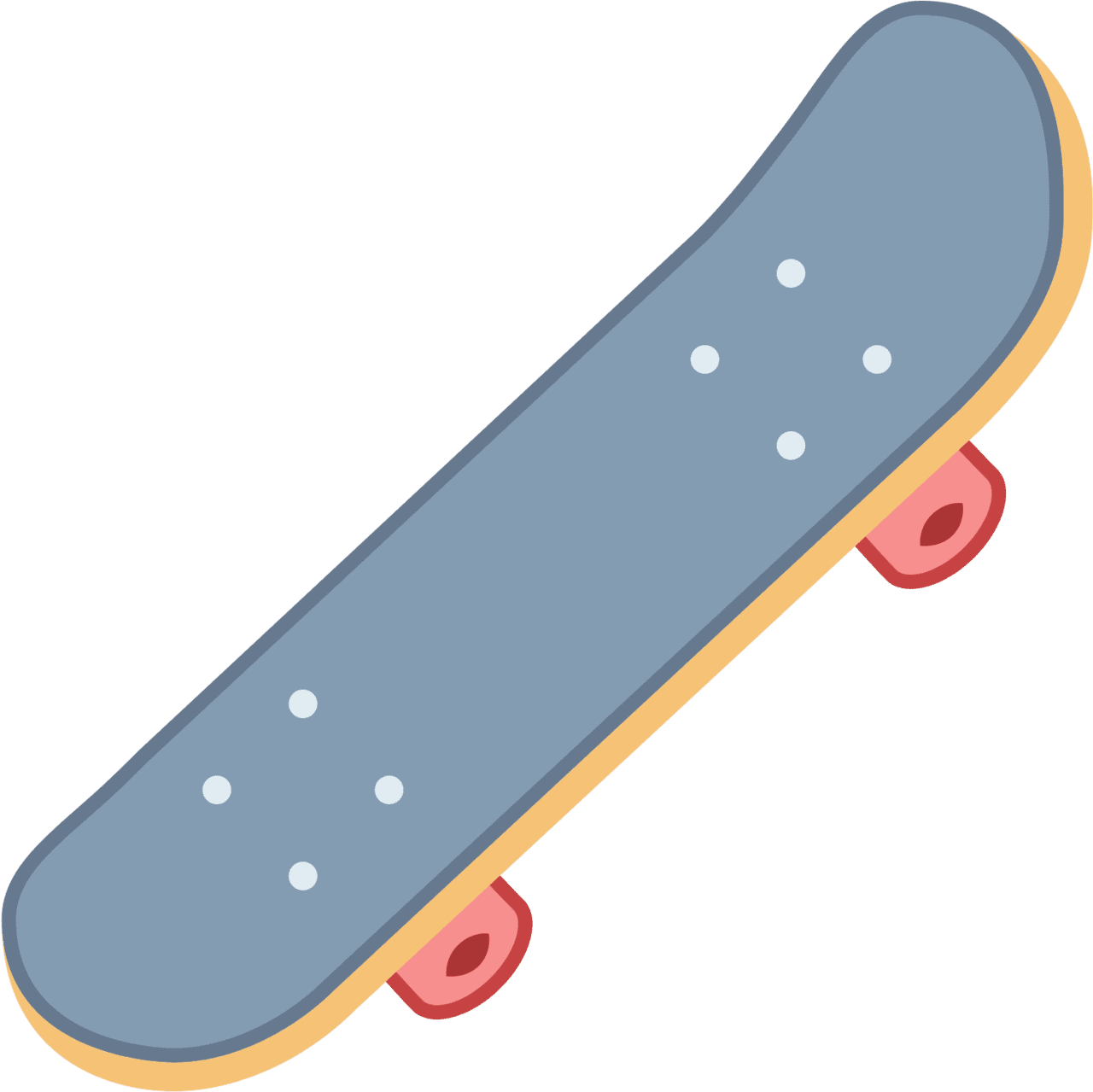 Skateboard image size clipart 2