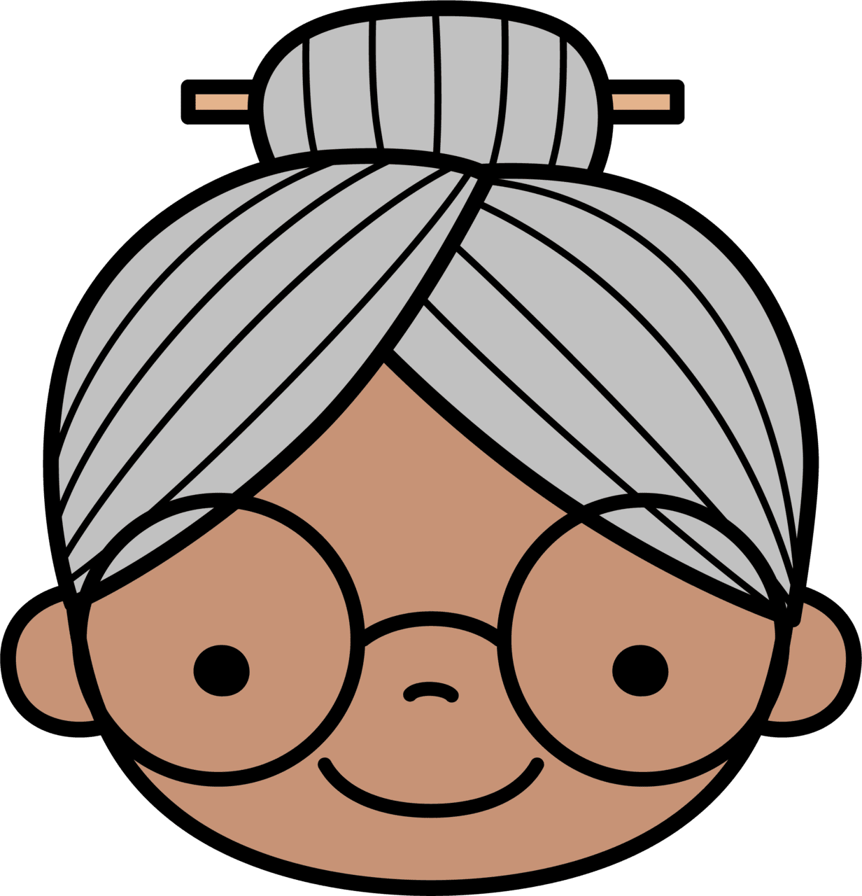 Grandma pin page clipart clip art 2