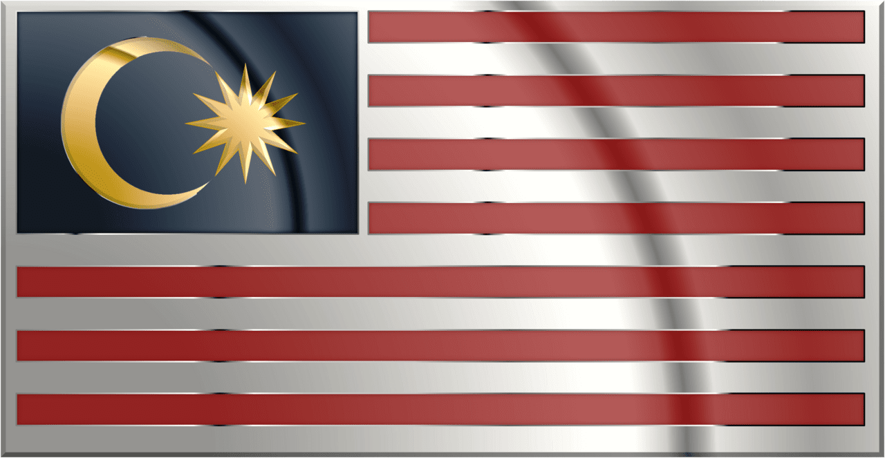 United states flag page clipart image