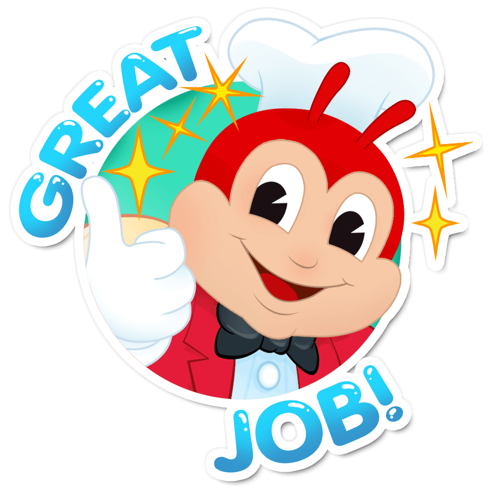 Great job jollimoji sticker pack by inmoji inc clipart photo