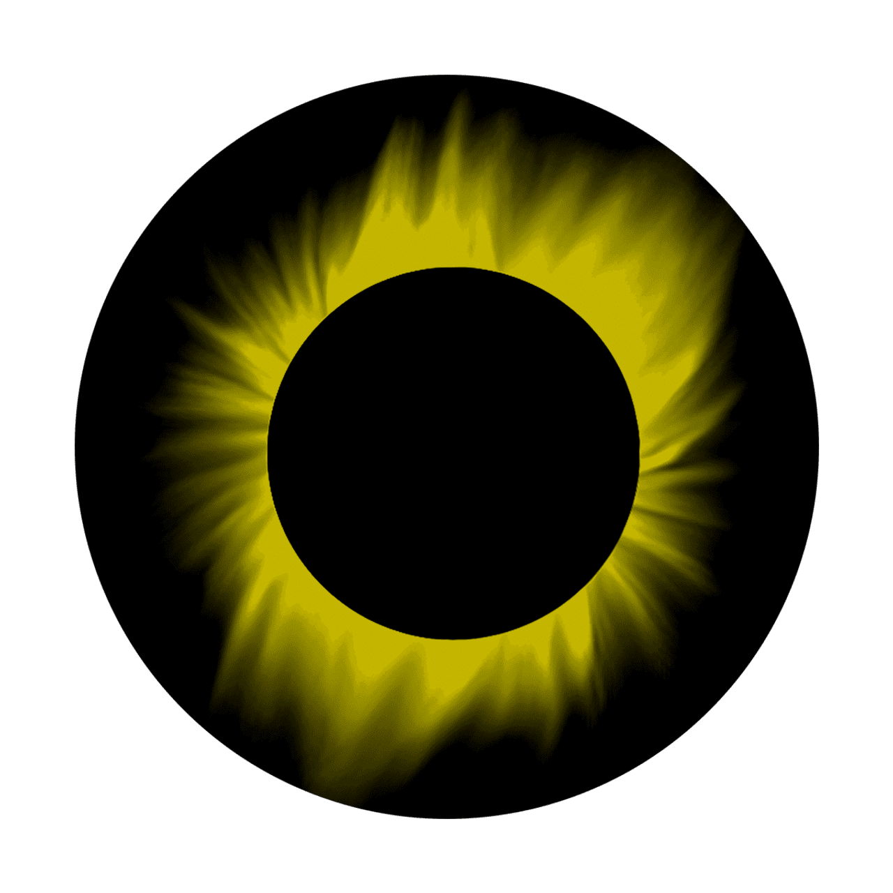 Apollo solar eclipse clipart vector