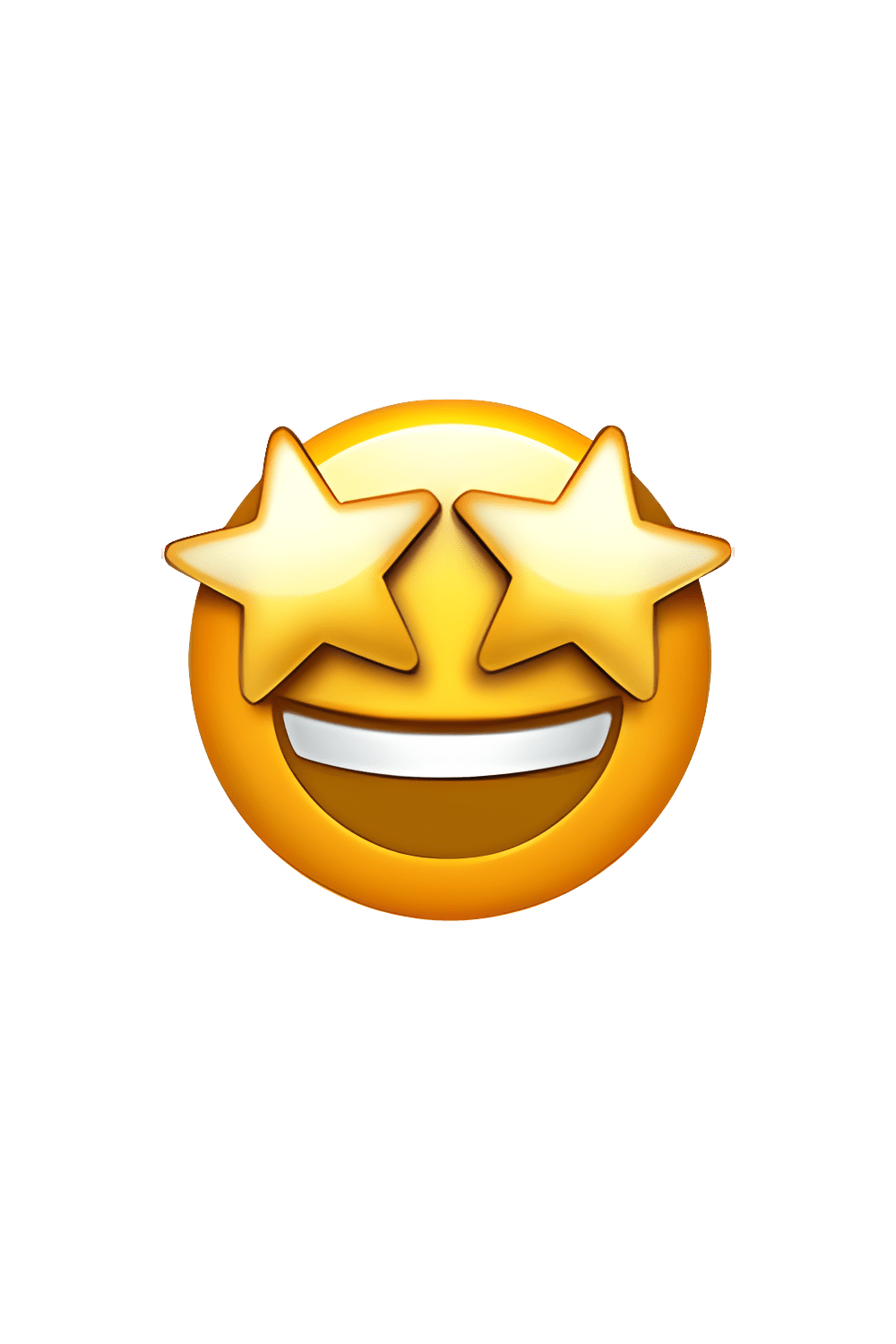 Star struck emoji clipart photo