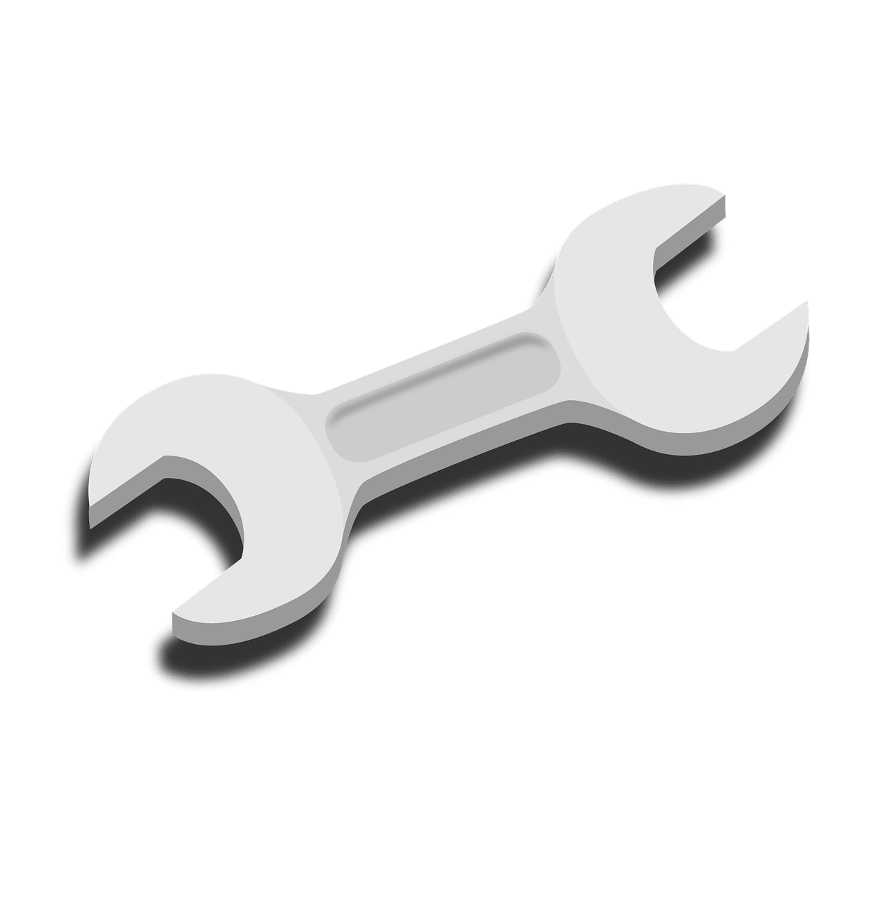 Wrench tools repair vector graphic clipart