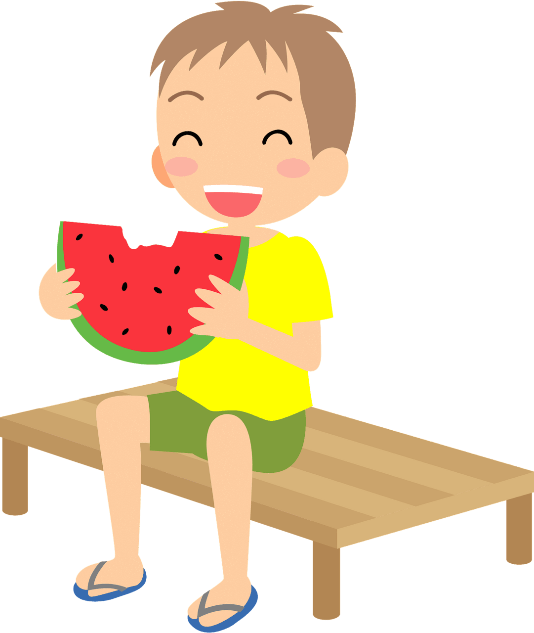 Eat fruits images clipart