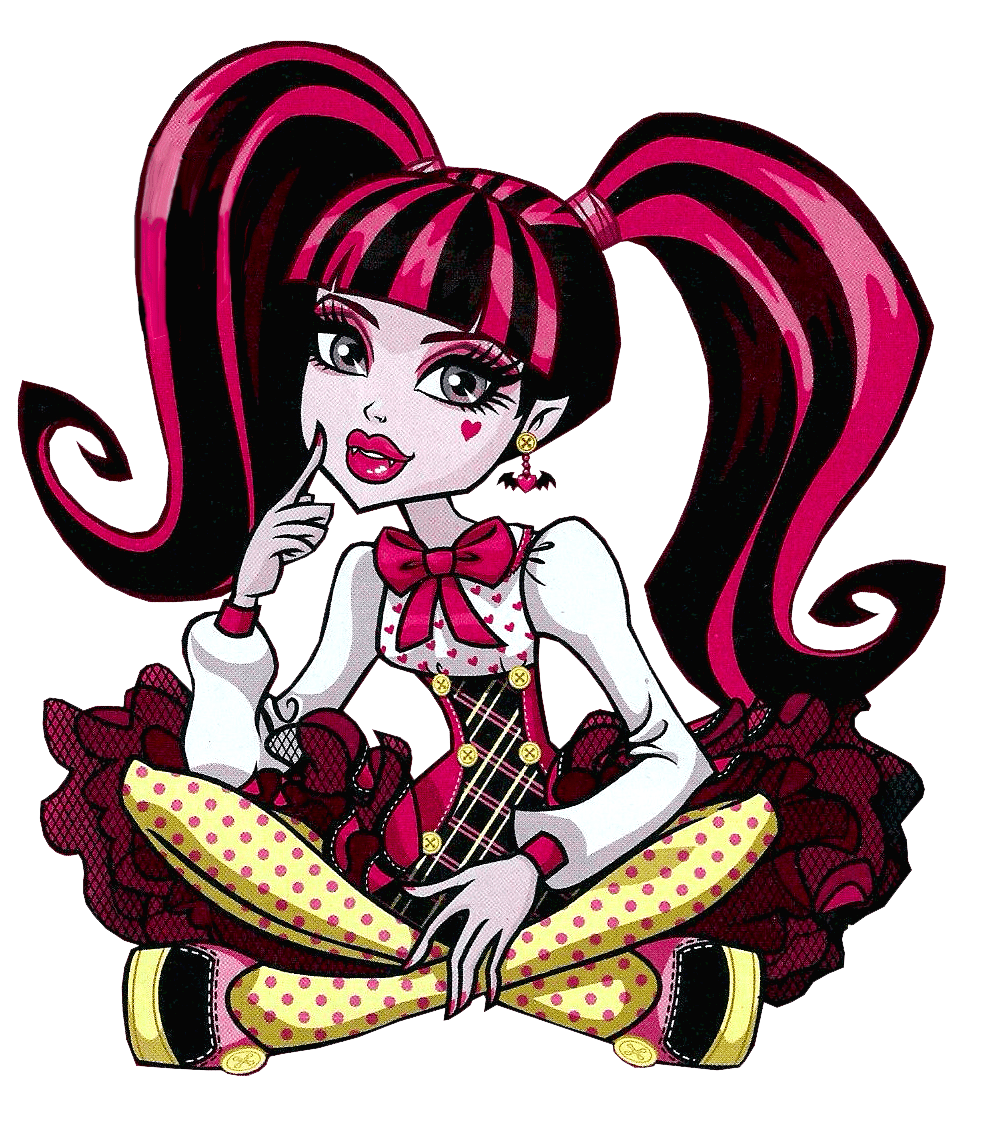 Vampire draculaura clipart picture