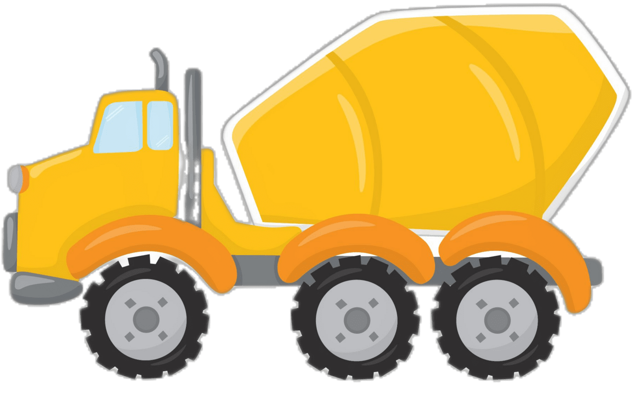 Excavator pin page clipart free 2