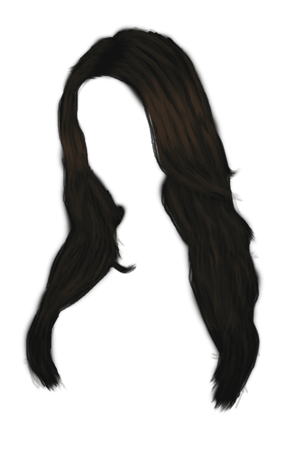 Women hair clipart background 2