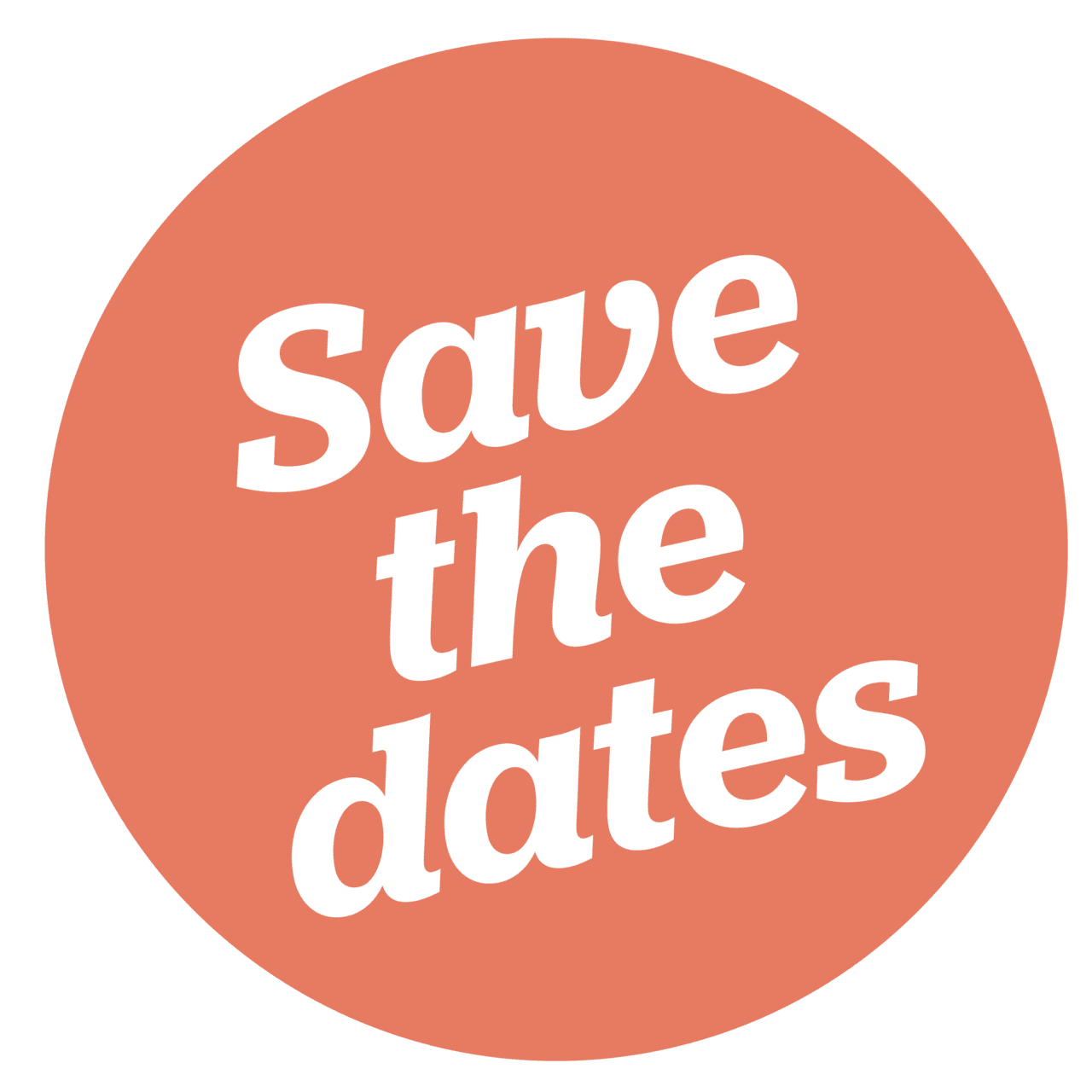 Save the date global citizen awards clipart image