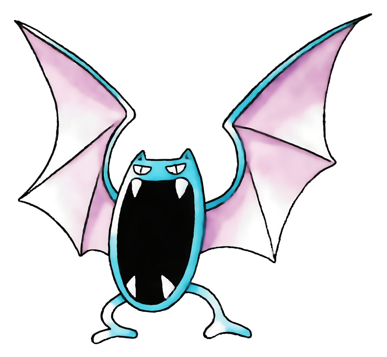 Vampire golbat rg clipart logo