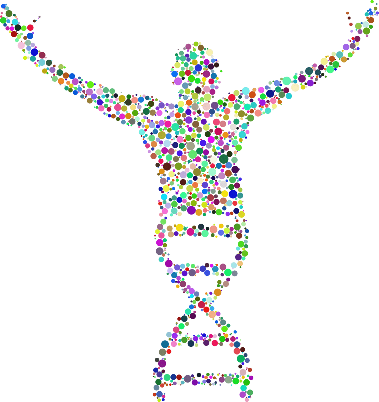 Dna vector clipart images 4