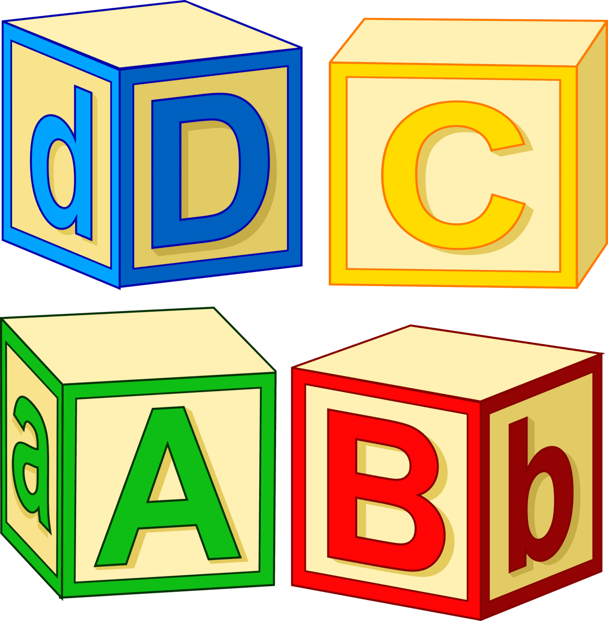 Abc pin page clipart background 3