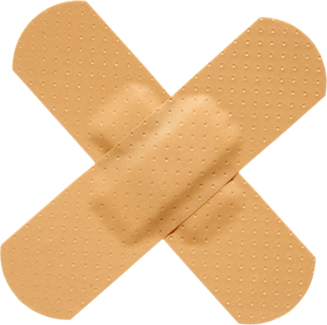 Band aid bandage image with background clipart