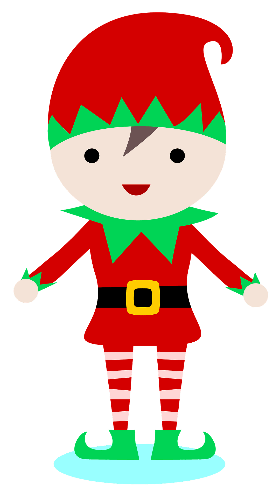 Elf the shelf christmas vector clipart images