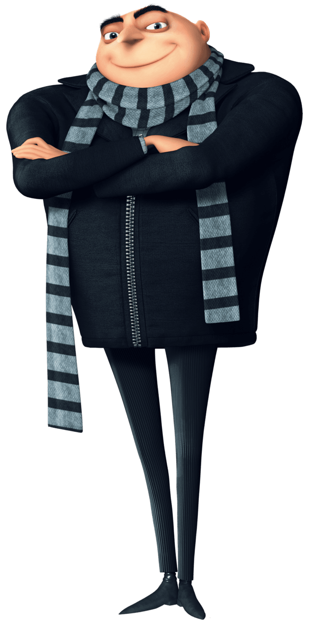 Get dressed gru despicable me clipart image