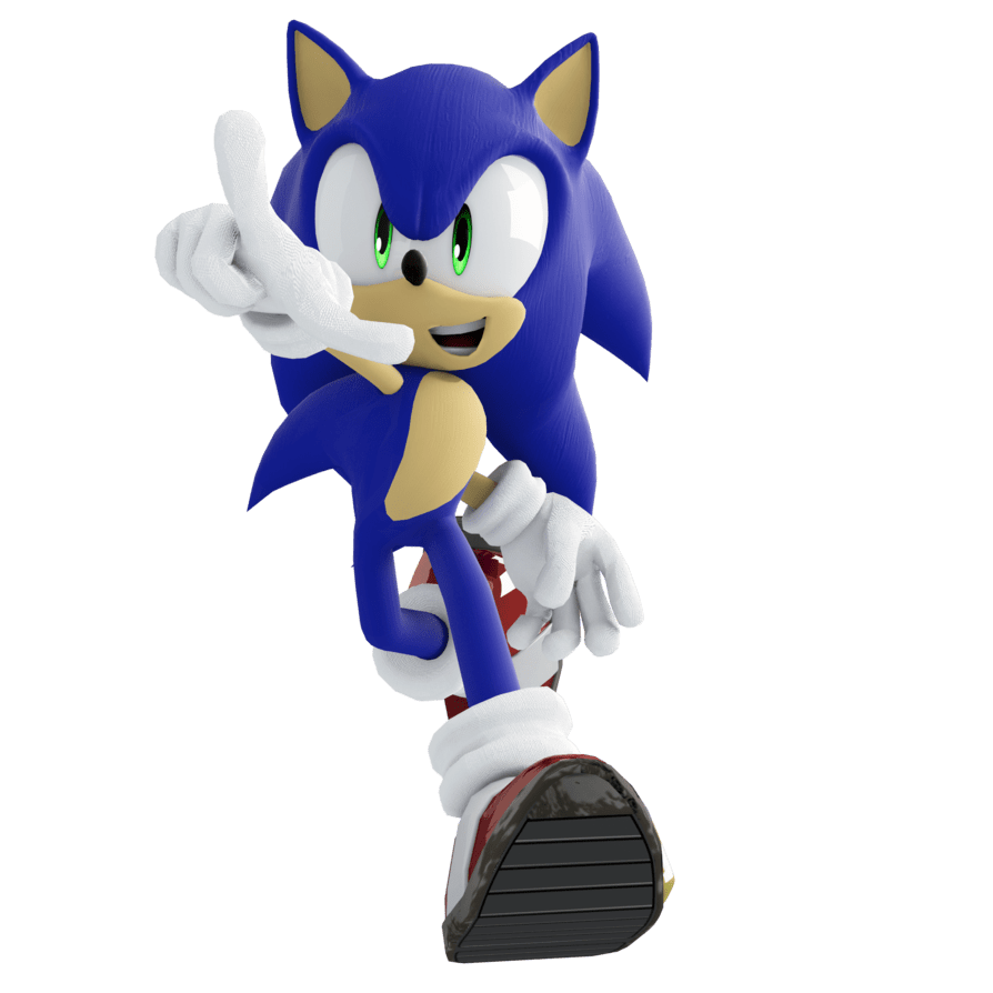 Sonic pin page clipart background