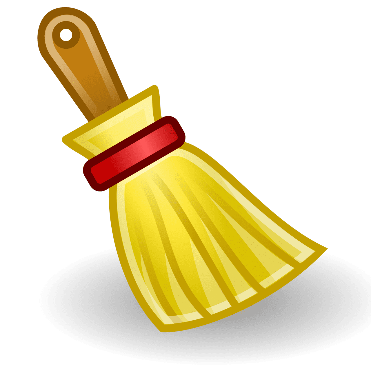 Clean up broom image cc library clipart