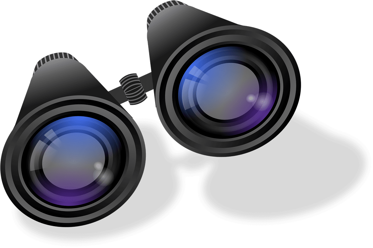 Binoculars telescope distant view image things to help you see far away clipart large size