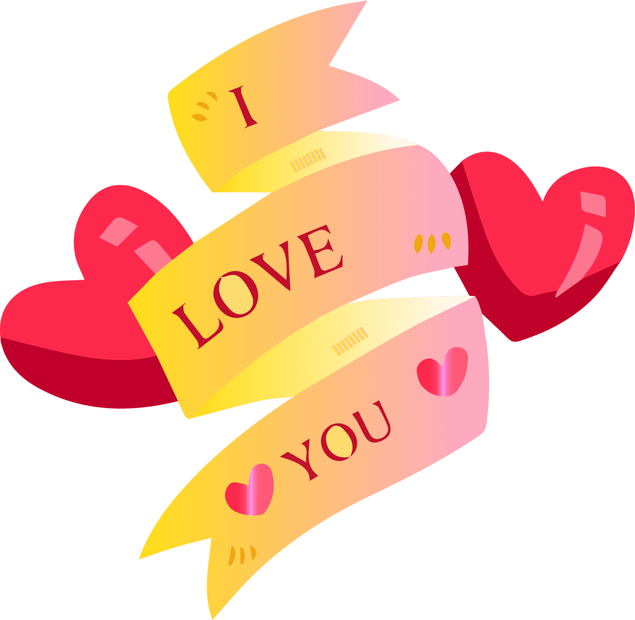 About love valentine day vector image clipart