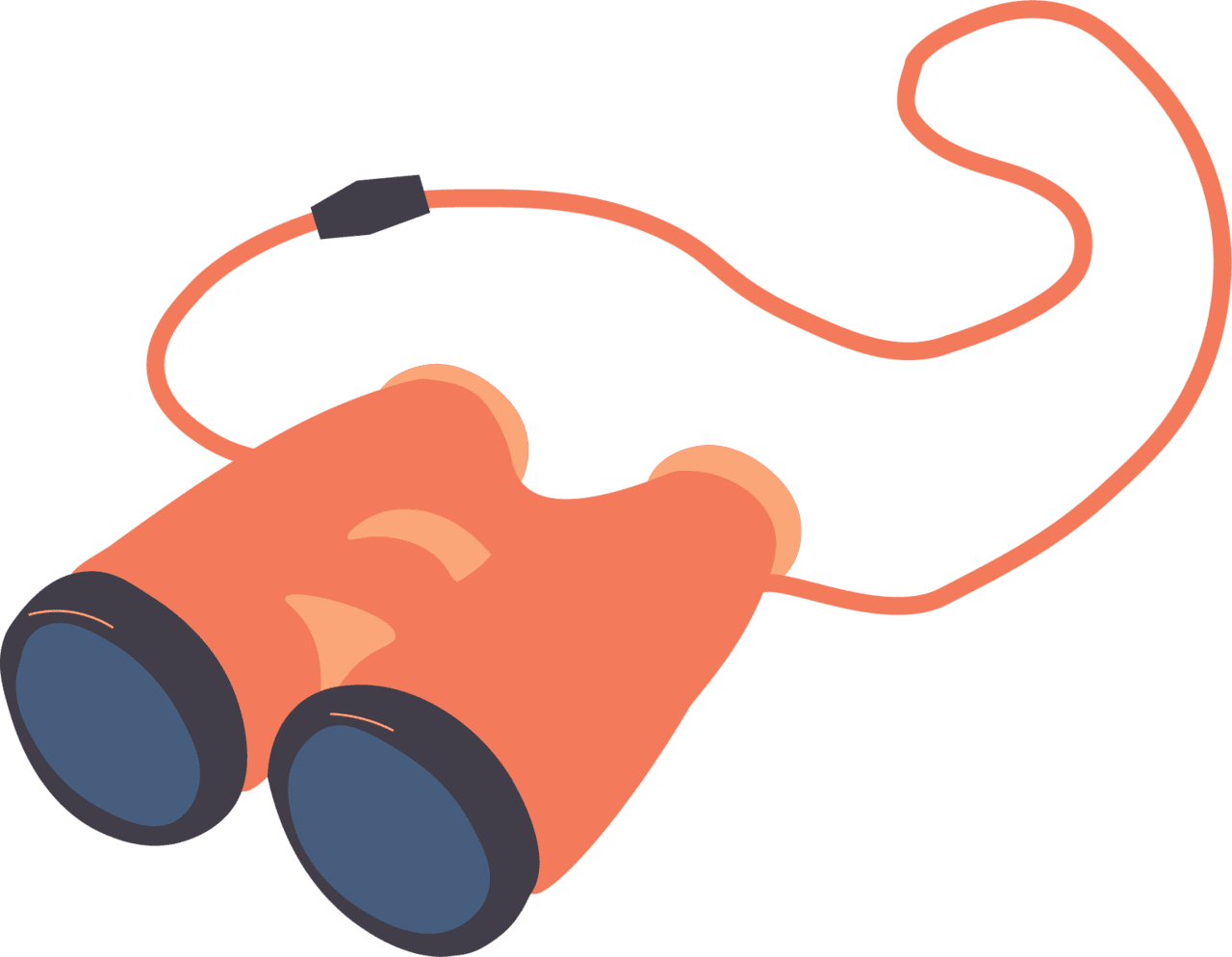 Binoculars the lookout relationships project clipart free