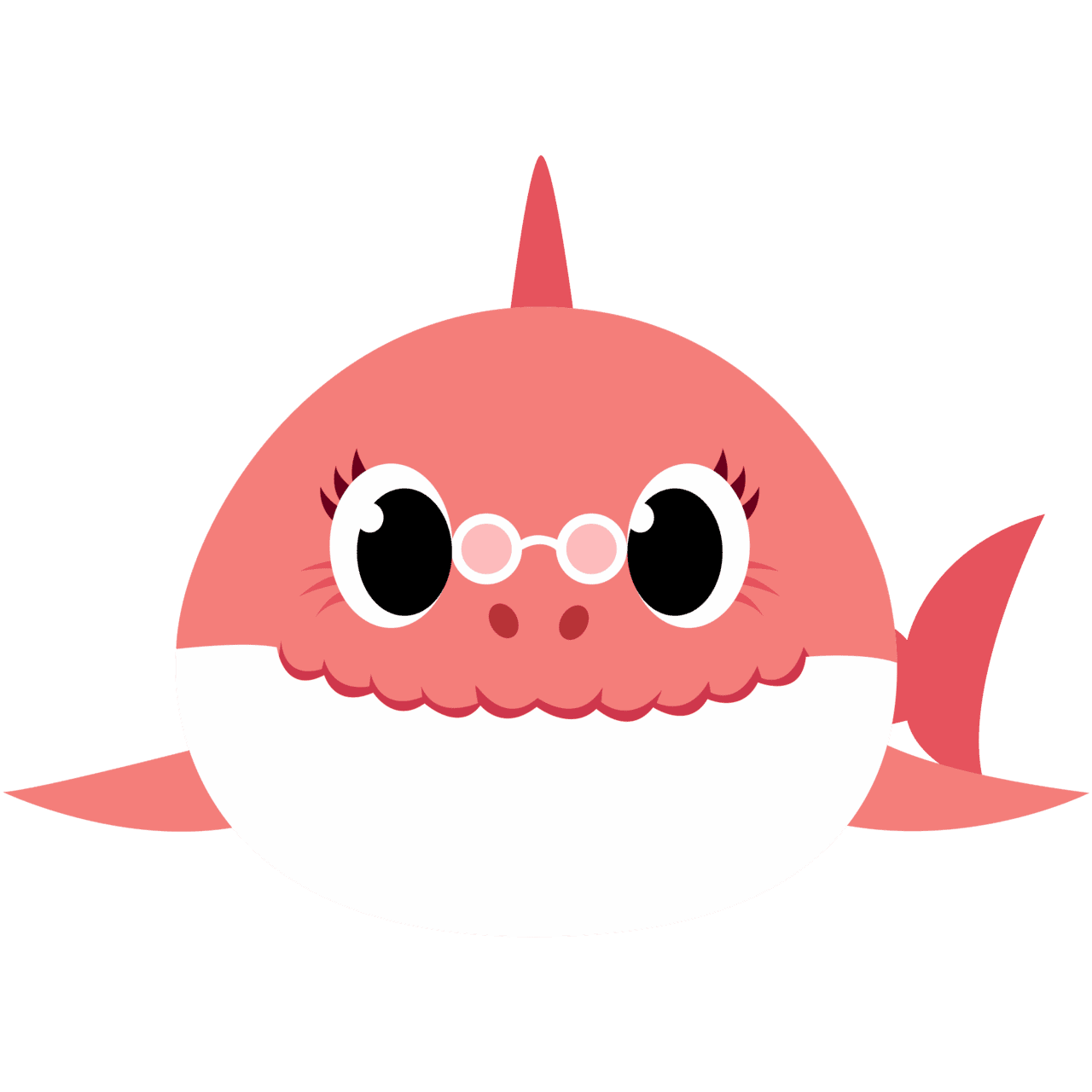 Baby shark image size clipart 3